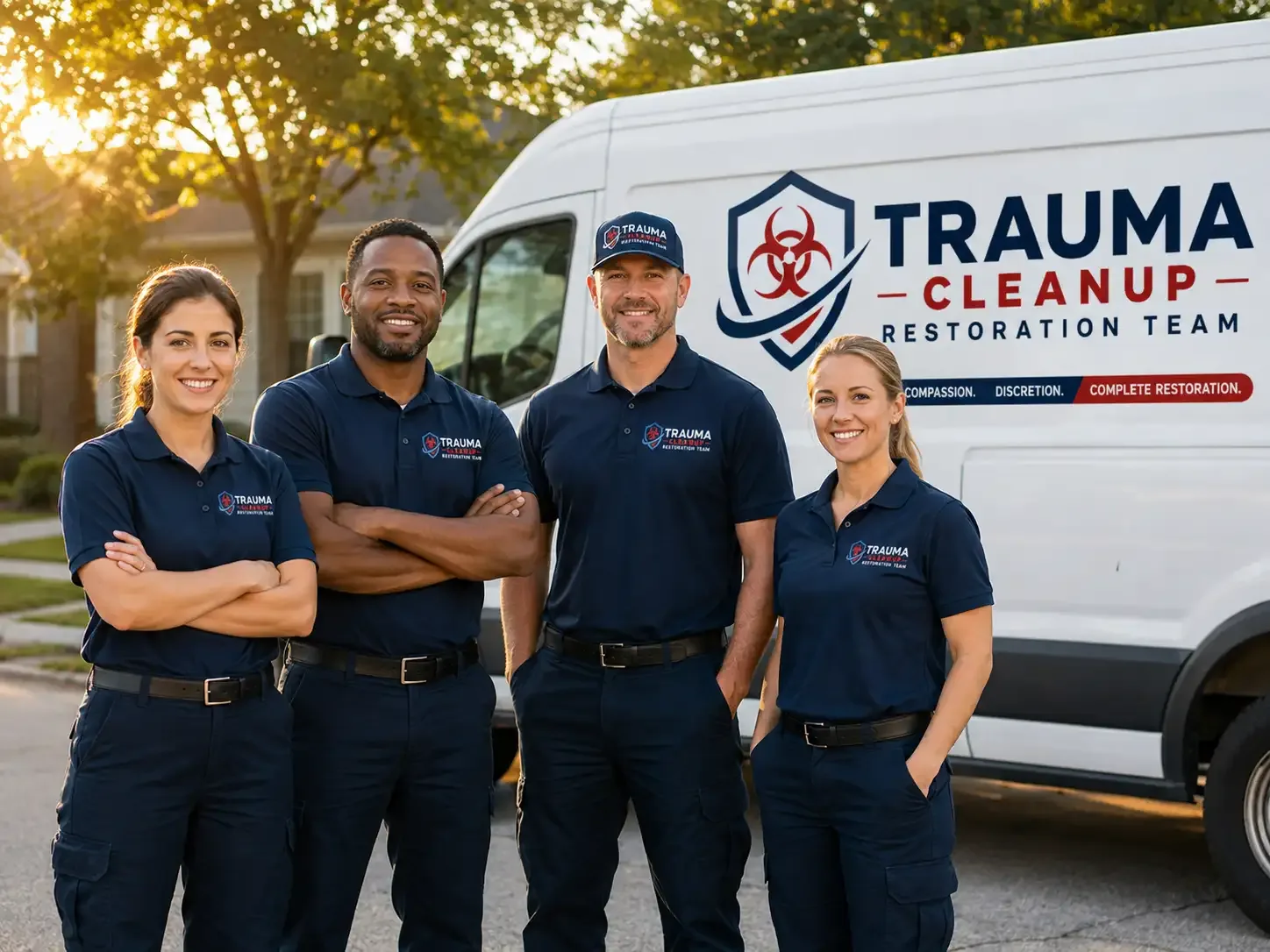 Trauma Cleanup company in Cherryville, PA
